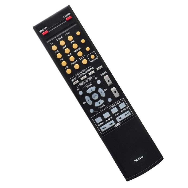 WINFLIKE ريموت كنترول WINFLIK RC-1119 بديل مناسب لجهاز استقبال Denon AV AVR-2310CI AVR-2310 - Image 3